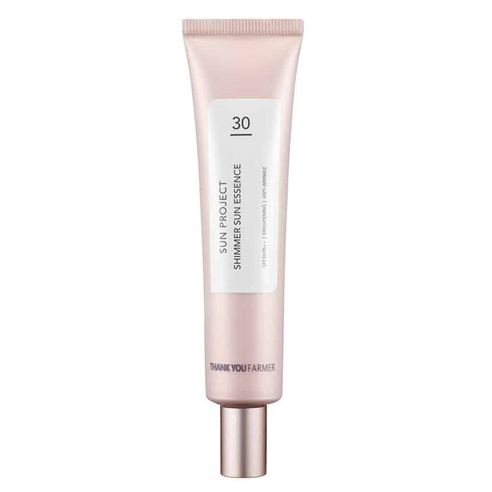 THANK YOU FARMER - Sun Project Shimmer Sun Essence SPF30+ PA++