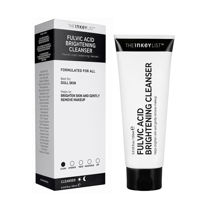 THE INKEY LIST - Fulvic Acid Brightening Cleanser