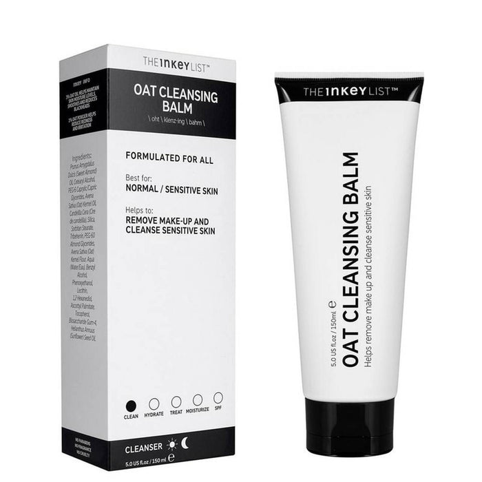 THE INKEY LIST - Oat Cleansing Balm