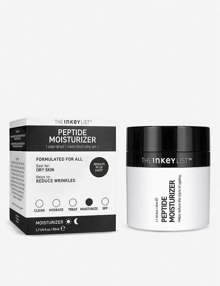 THE INKEY LIST - Peptide Moisturizer