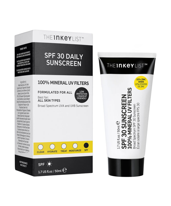 THE INKEY LIST - SPF 30 Daily Sunscreen
