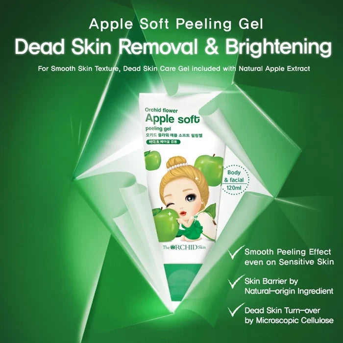 THE ORCHID SKIN - Orchid Flower Apple Soft Peeling Gel