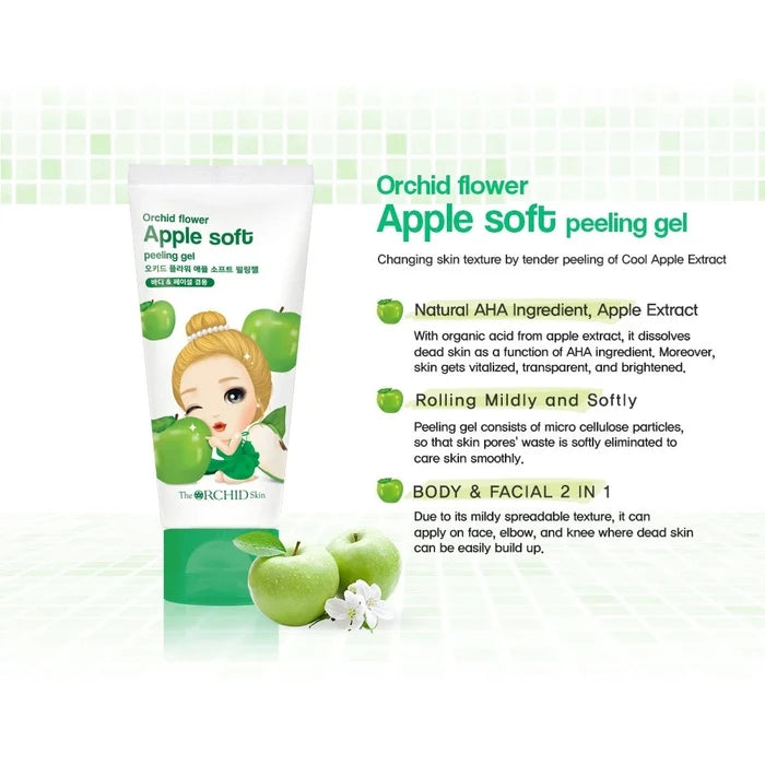 THE ORCHID SKIN - Orchid Flower Apple Soft Peeling Gel