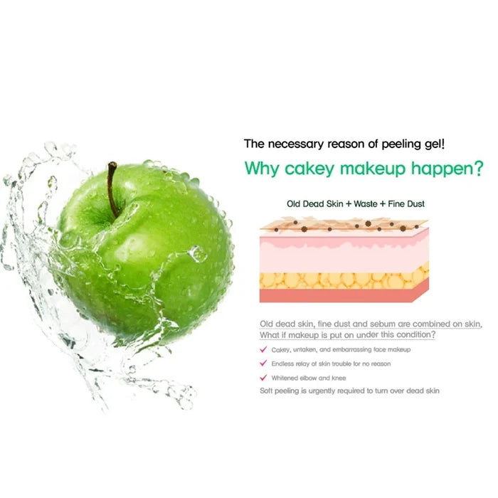 THE ORCHID SKIN - Orchid Flower Apple Soft Peeling Gel