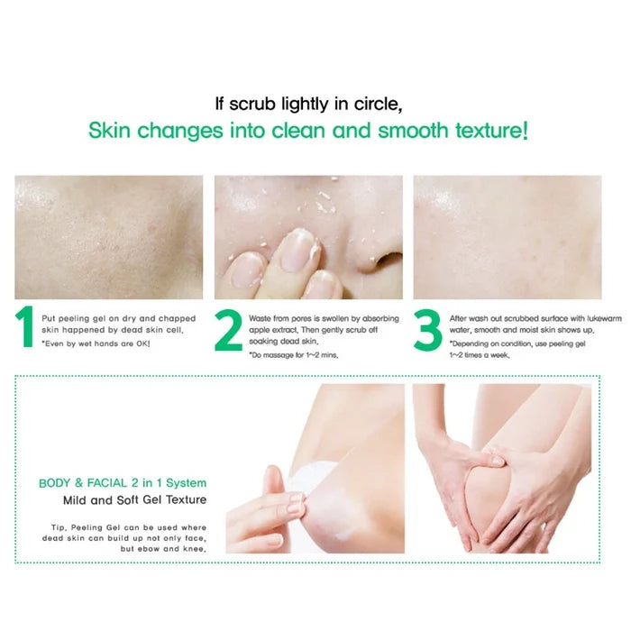 THE ORCHID SKIN - Orchid Flower Apple Soft Peeling Gel