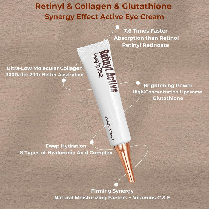 THE ORCHID SKIN - Retinyl Active Synergy Eye Cream
