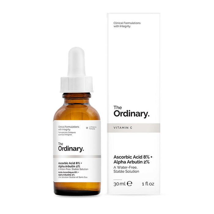 THE ORDINARY - Ascorbic Acid 8% + Alpha Arbutin 2%
