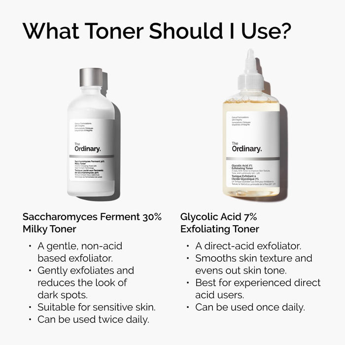THE ORDINARY - Glycolic Acid 7% Exfoliating Toner
