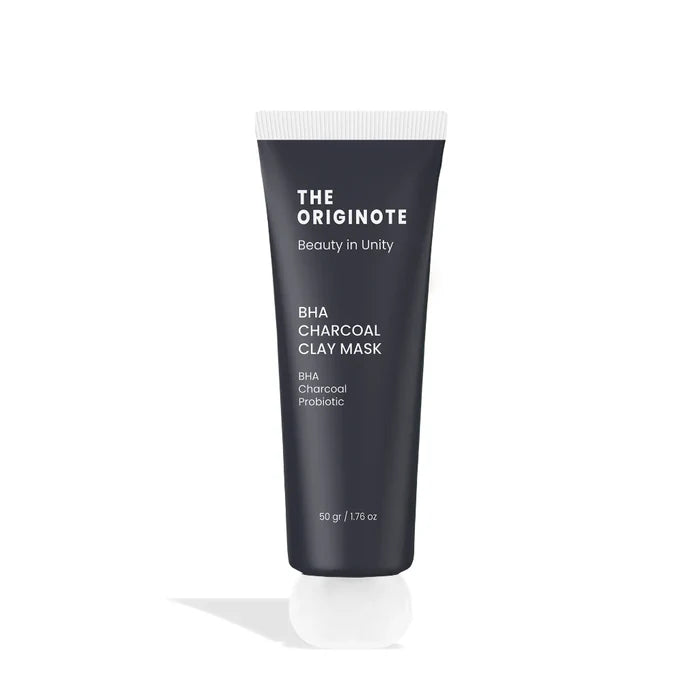 THE ORIGINOTE - BHA Charcoal Clay Mask