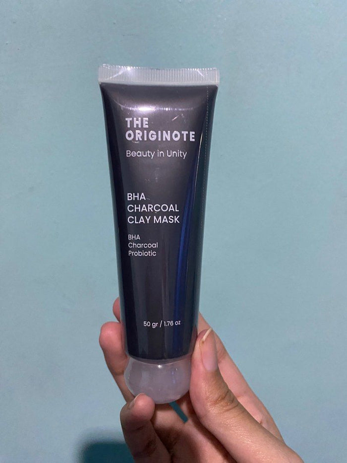 THE ORIGINOTE - BHA Charcoal Clay Mask