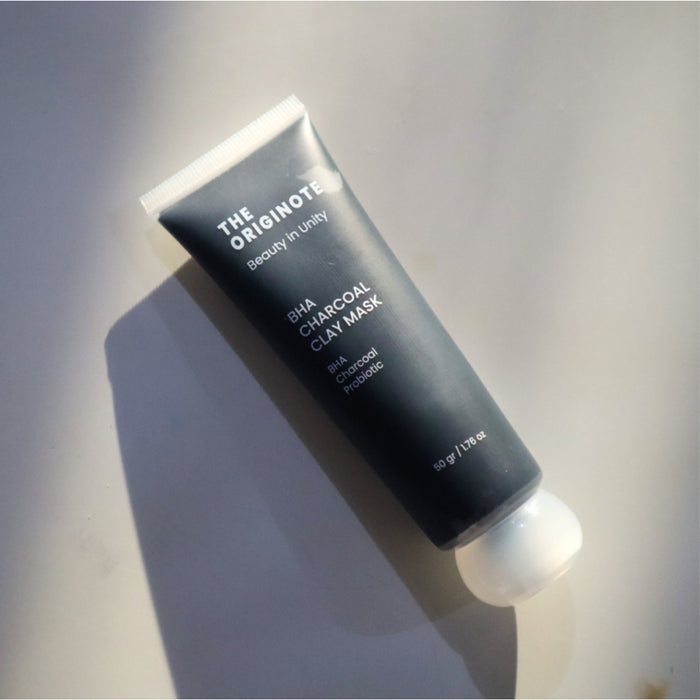 THE ORIGINOTE - BHA Charcoal Clay Mask