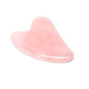 THE PURE LOTUS - Rose Quartz Guasha