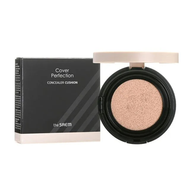 THE SAEM - Cover Perfection Concealer Cushion (including Refill)