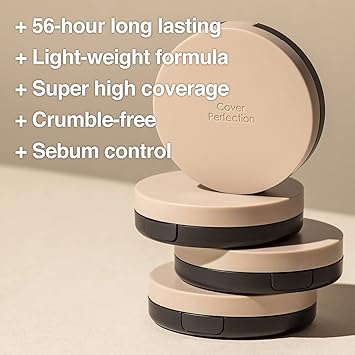 THE SAEM - Cover Perfection Concealer Cushion (including Refill)
