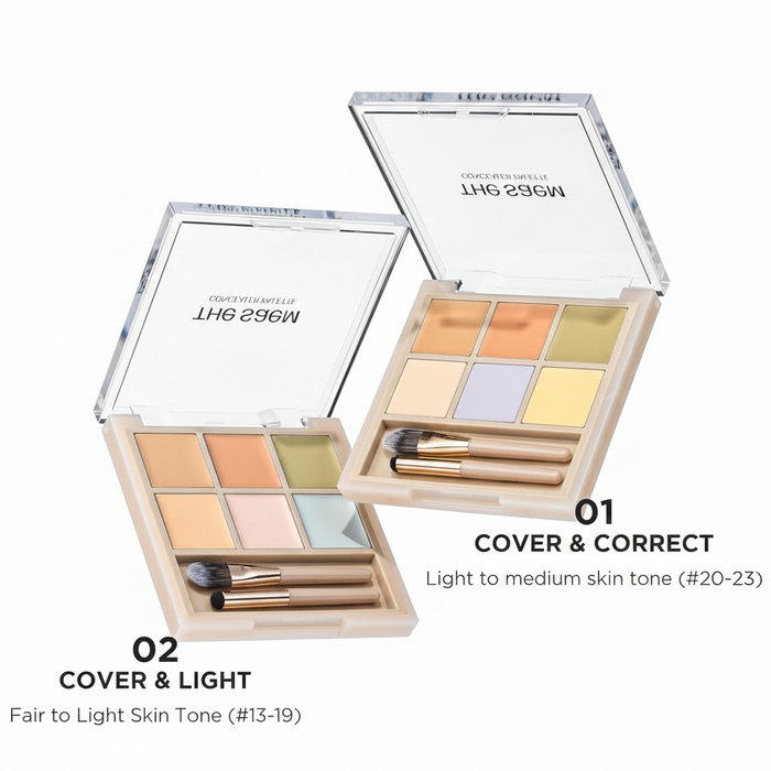 THE SAEM - Cover Perfection Concealer Palette