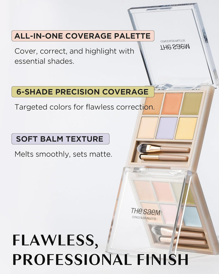 THE SAEM - Cover Perfection Concealer Palette