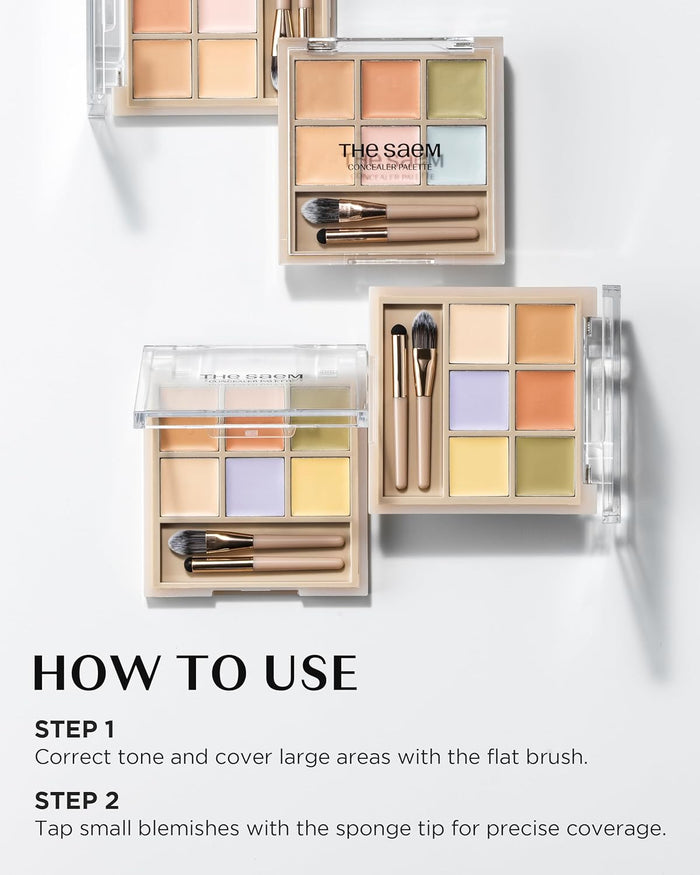 THE SAEM - Cover Perfection Concealer Palette
