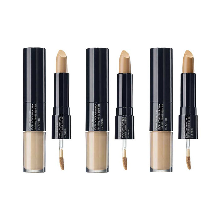 THE SAEM - Cover Perfection Ideal Concealer Duo