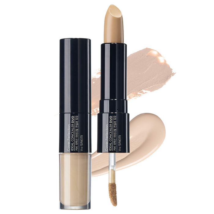 THE SAEM - Cover Perfection Ideal Concealer Duo