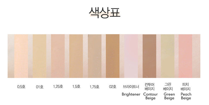 THE SAEM - Cover Perfection Tip Concealer