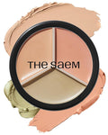 THE SAEM - Cover Perfection Triple Pot Concealer
