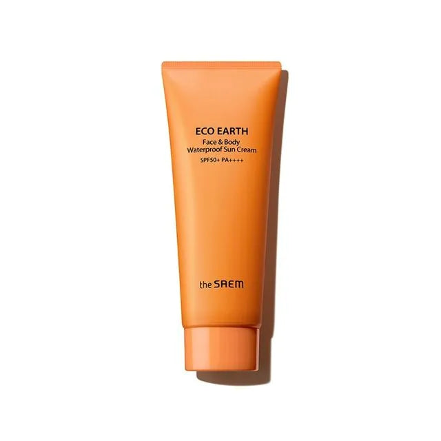 THE SAEM - Eco Earth Face & Body Waterproof Sun Cream