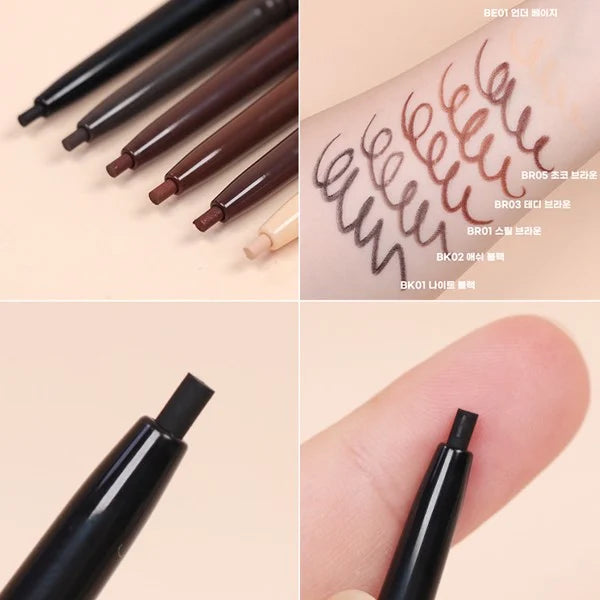 THE SAEM - Eco Soul Powerproof Super Slim Eyeliner