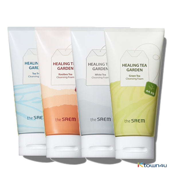 THE SAEM - Healing Tea Garden Cleansing Foam