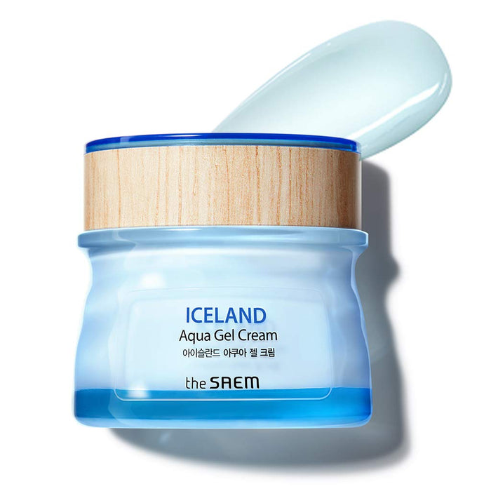 THE SAEM - Iceland Aqua Gel Cream