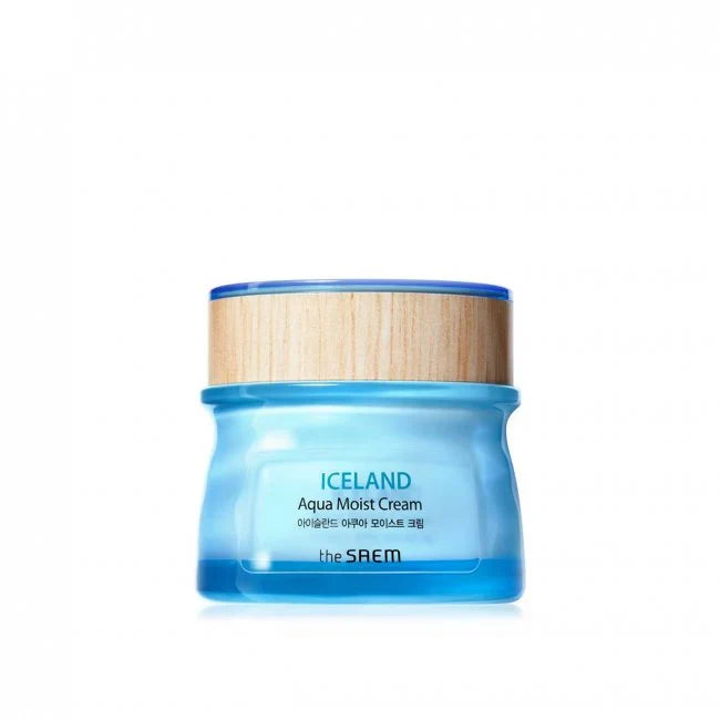 THE SAEM - Iceland Aqua Moist Cream