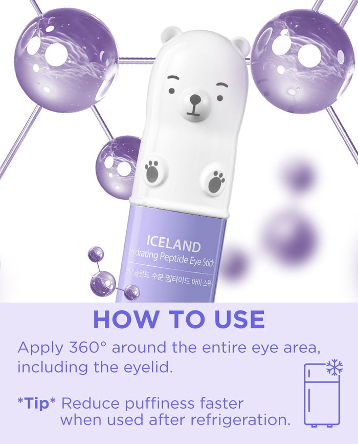 THE SAEM - Iceland Hydrating Peptide Eye Stick