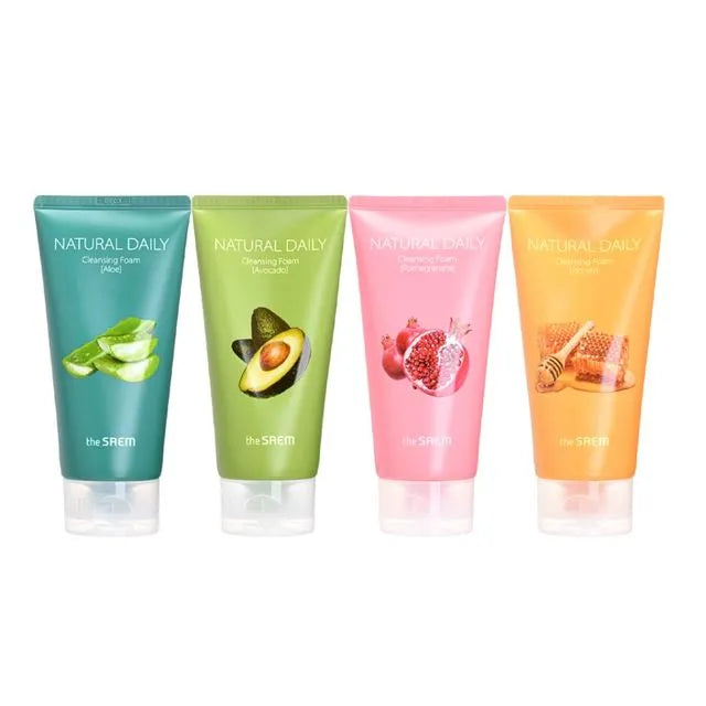 THE SAEM - Natural Daily Cleansing Foam