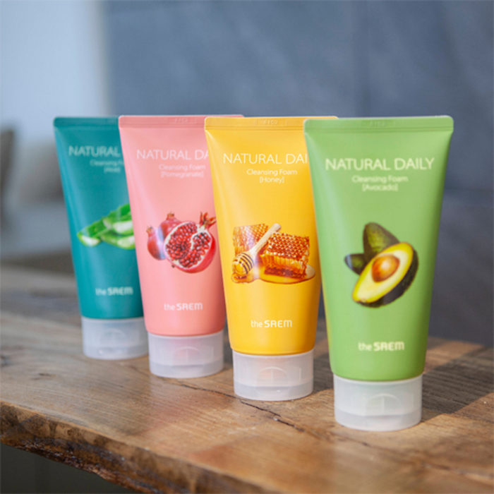 THE SAEM - Natural Daily Cleansing Foam