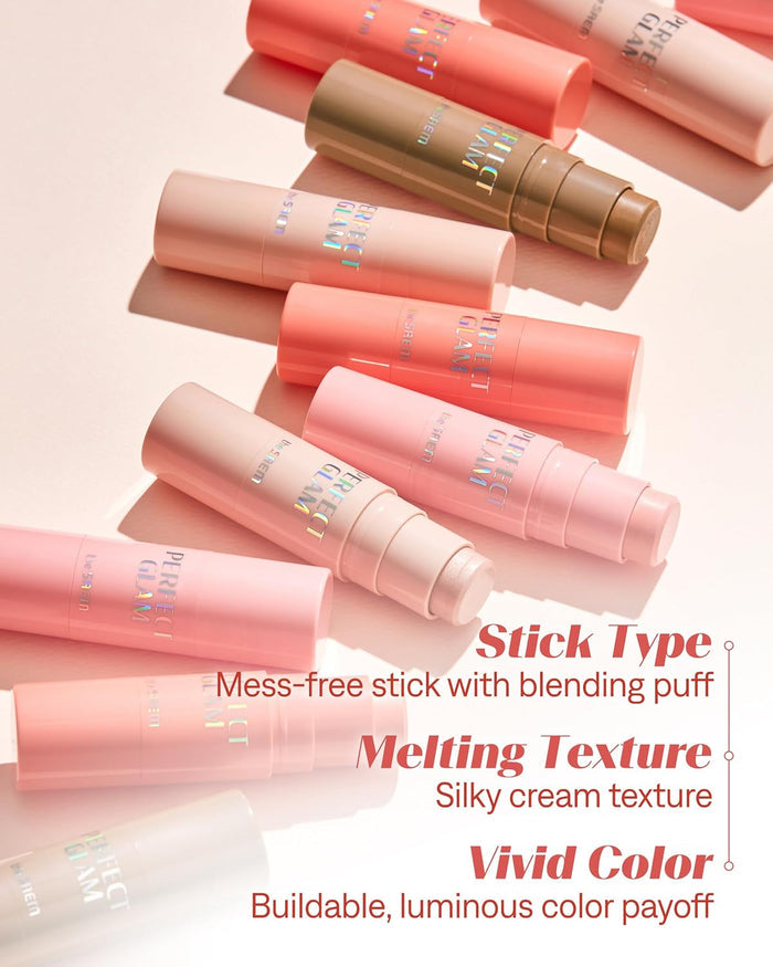 THE SAEM - Perfect Glam Stick Blusher