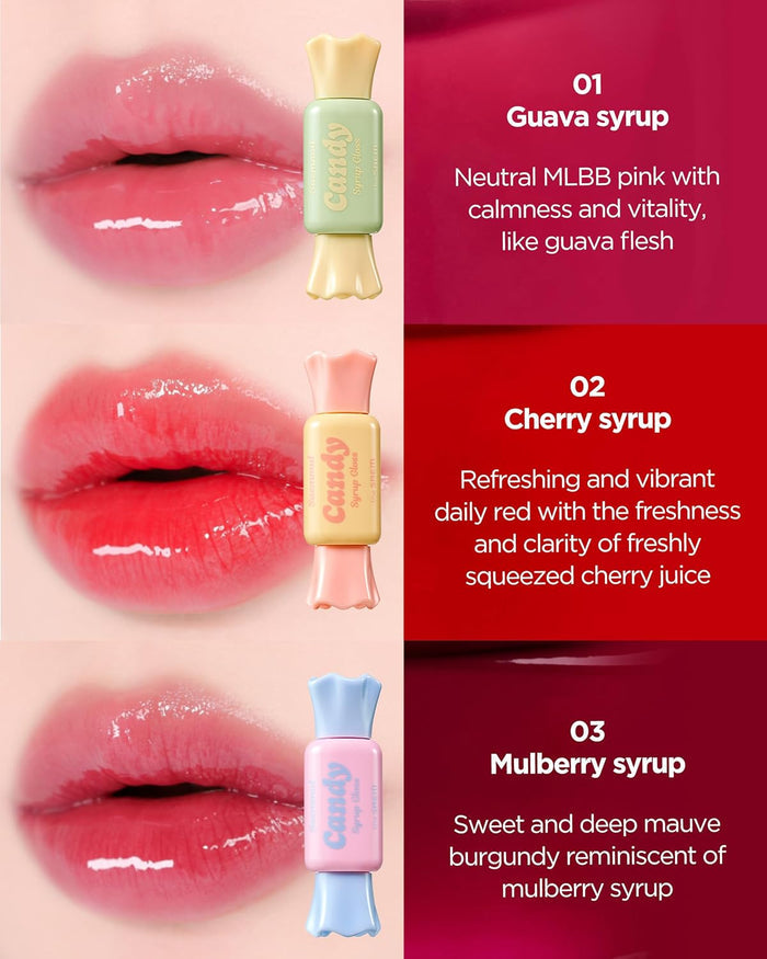 THE SAEM - Saemmul Candy Syrup Gloss
