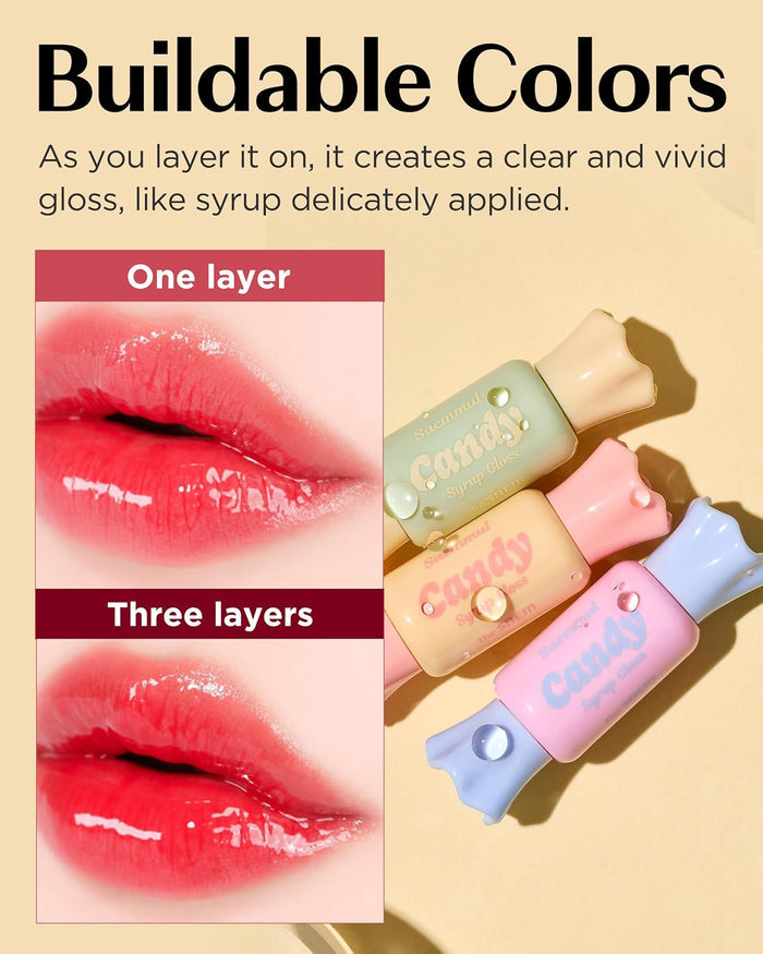 THE SAEM - Saemmul Candy Syrup Gloss