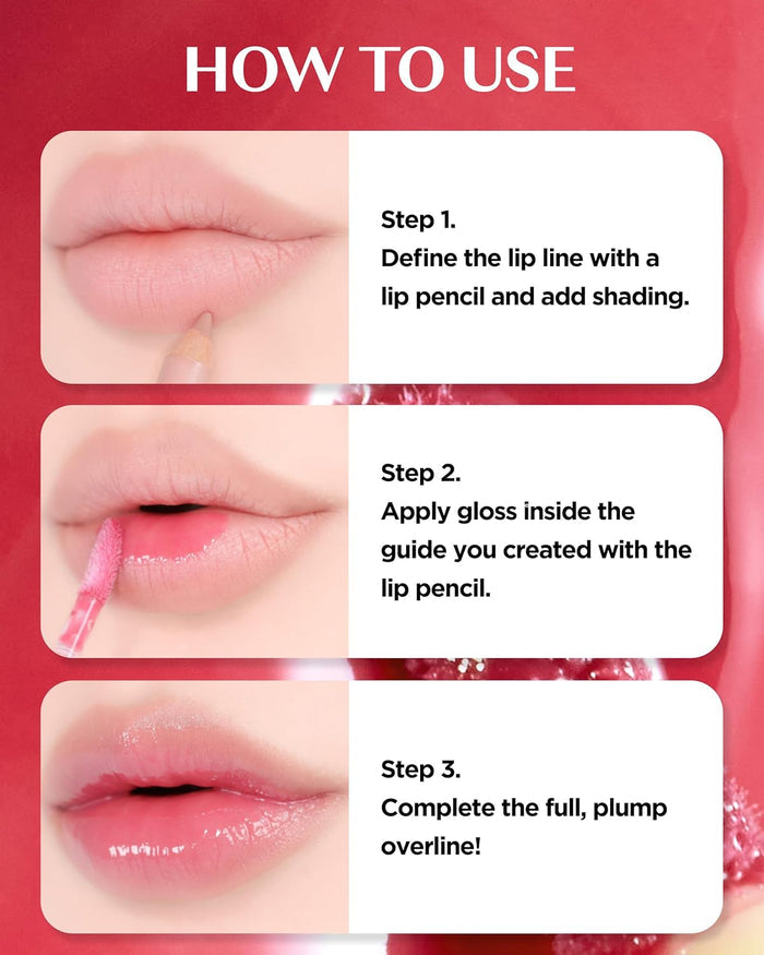 THE SAEM - Saemmul Candy Syrup Gloss