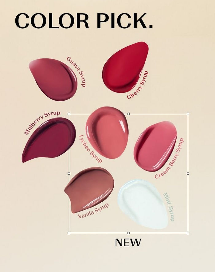 THE SAEM - Saemmul Candy Syrup Gloss