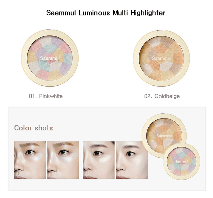 THE SAEM - Saemmul Luminous Multi Highlighter