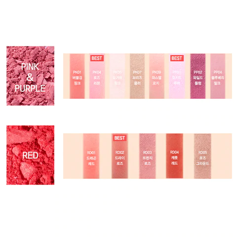 THE SAEM - Saemmul Single Blusher