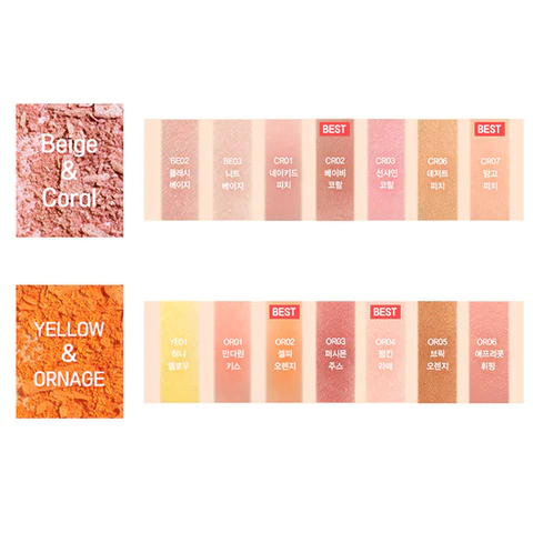 THE SAEM - Saemmul Single Blusher