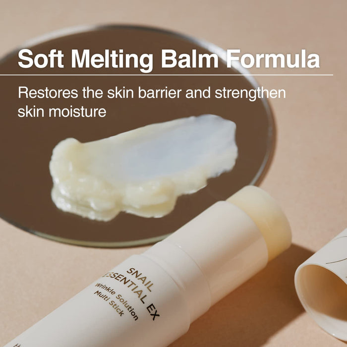 THE SAEM - Snail Essential EX Wrinkle Solution Multi Stick