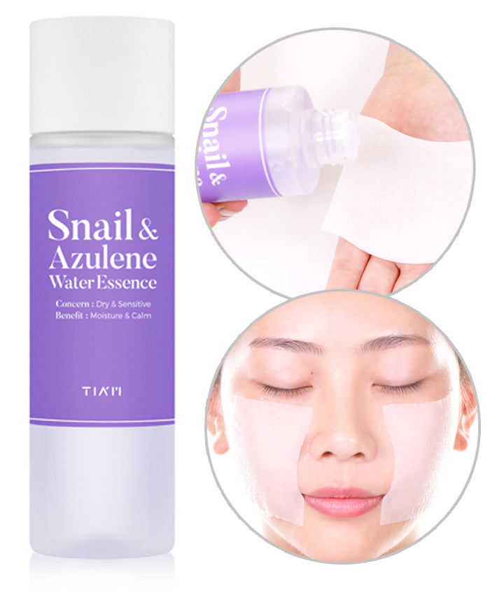 TIAM - Snail & Azulene Water Essence