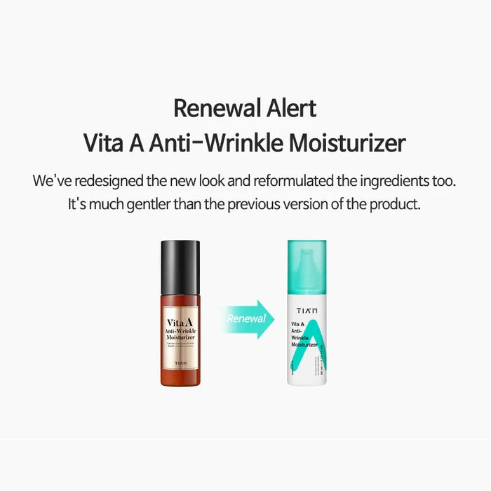 TIAM - Vita A Anti-Wrinkle Moisturizer
