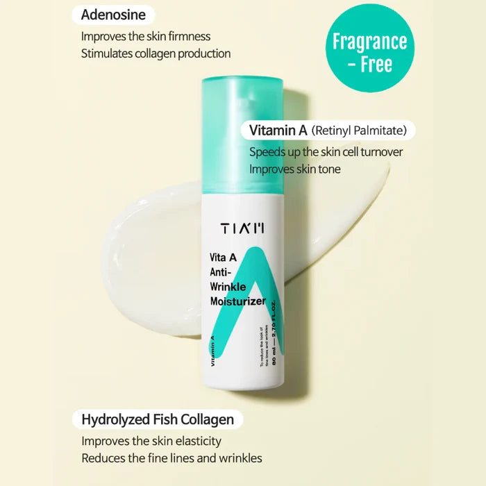 TIAM - Vita A Anti-Wrinkle Moisturizer