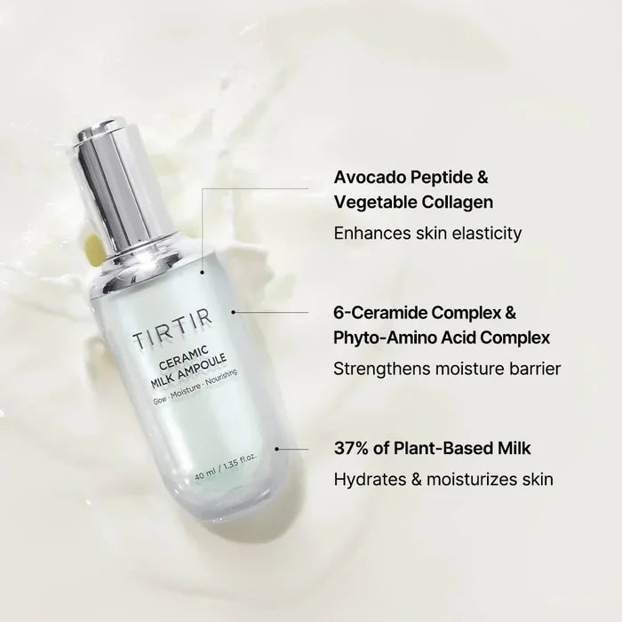 TIRTIR - Ceramic Milk Ampoule