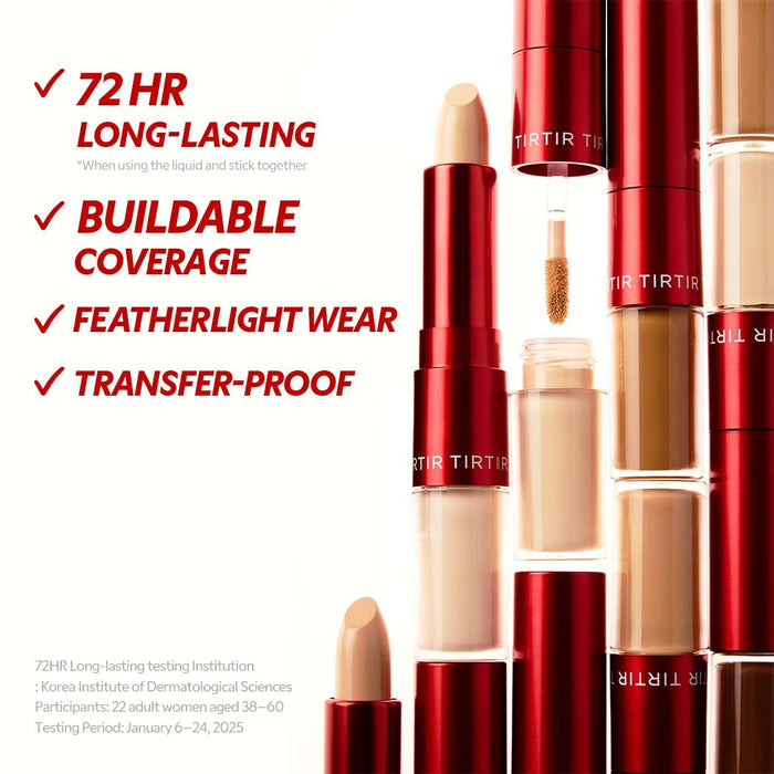 TIRTIR - Glide & Hide Blurring Concealer