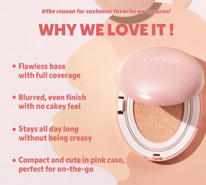 TIRTIR - Mask Fit All Cover Pink Cushion
