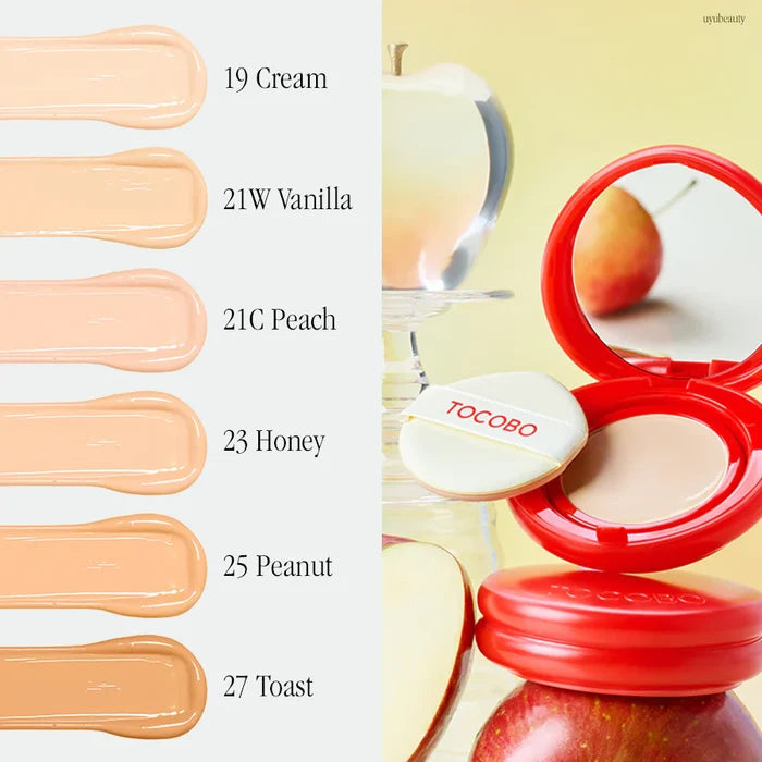 TOCOBO - Apple Dewy Fit Cushion