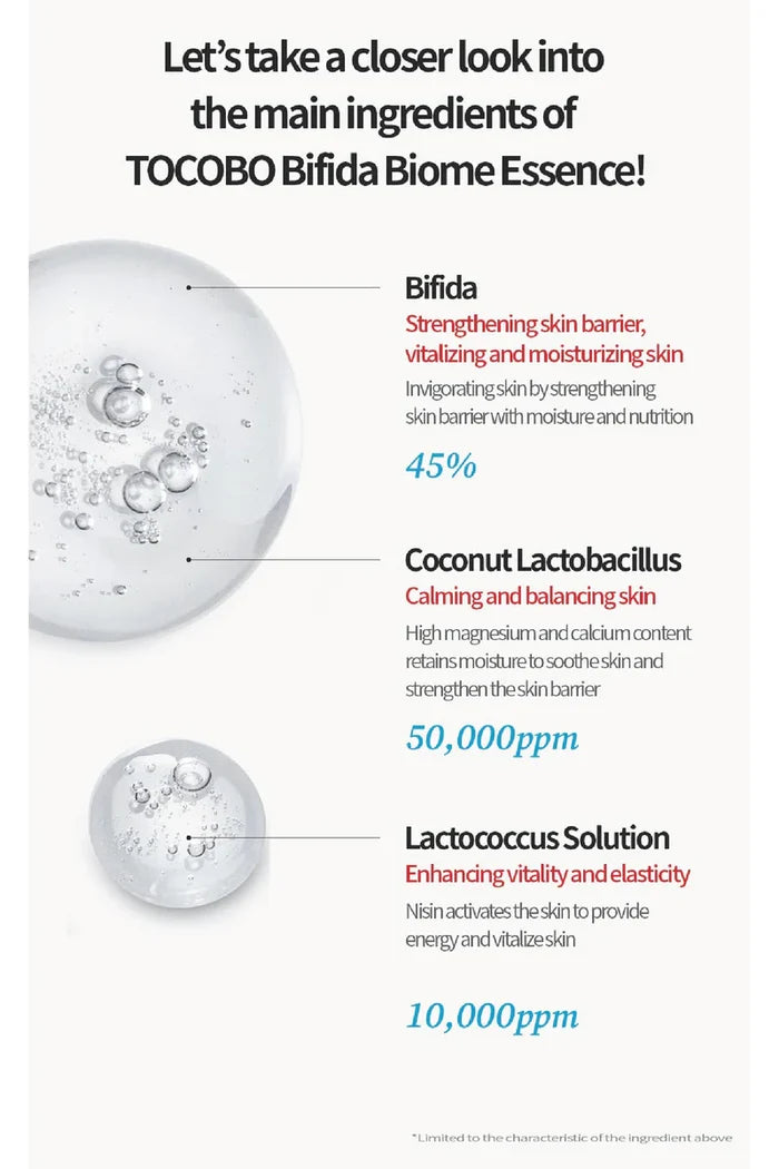 TOCOBO - Bifida Biome Essence